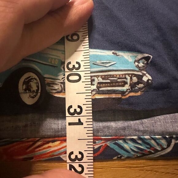 Reyn spooner sports Eddy classic Chevy xxl navy - Picture 8 of 9